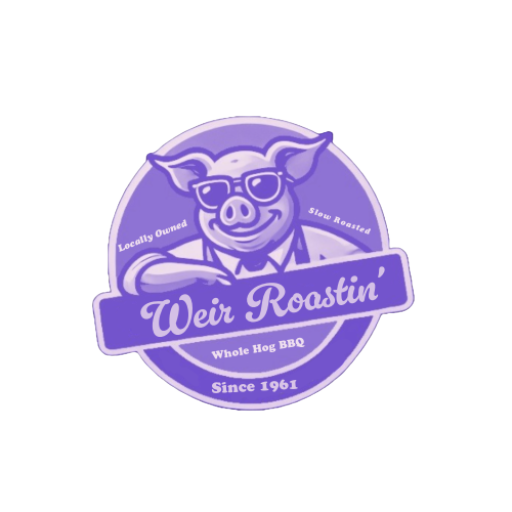 Weir Roastin' Logo
